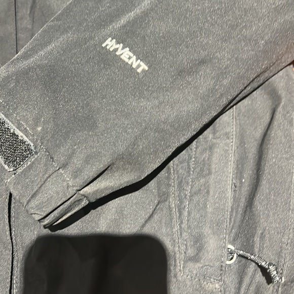 The north face women’s black HyVent, long sleeve, hooded Full - Zip jacket S/P - Picture 10 of 12